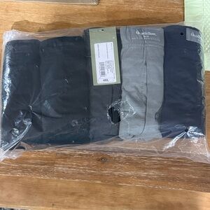 Goodfellow & Co Men’s 4-Pack Boxer Briefs – Black, Olive, Gray, Navy